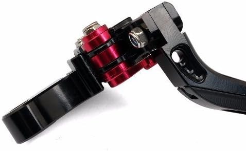 Miniatura 6 de Niree Palancas de embrague de freno plegables para Kawasaki ZX6RZX636RZX6RR 2000-2004, ZX10R 2004-2005, ZX12R 2000-2005, ZZR600 2005-2009, VERSYS