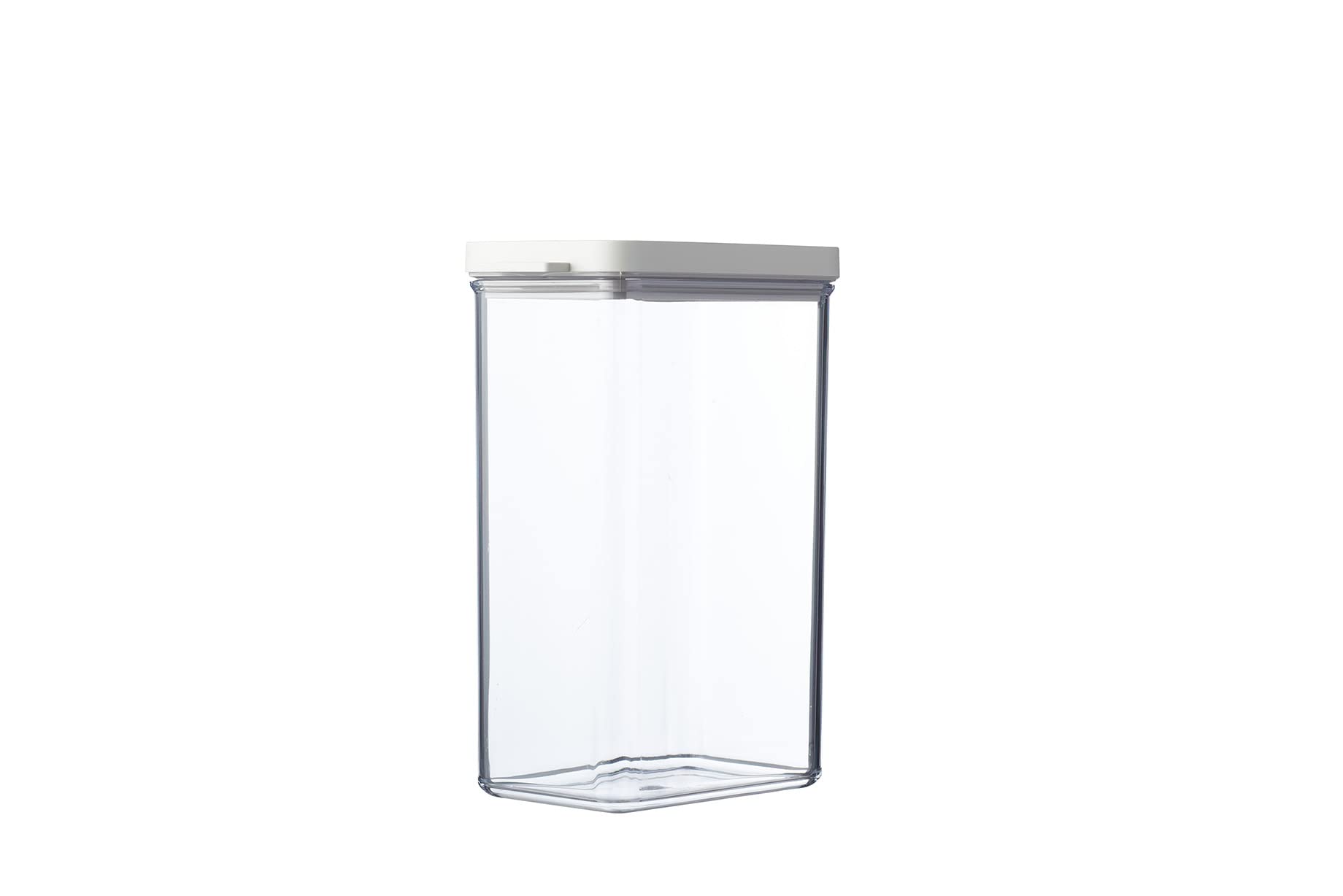 Mepal White Food Storage Containers - Storage Box With Lid For Dry Foods - Kitchen Container & Organizer - Airtight Food Storage Container - Dishwasher Safe - 2000 Ml - Nordic