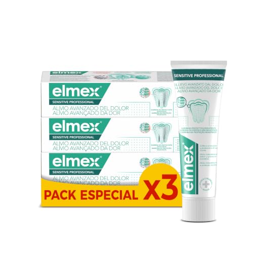 Dentífrico sensibilidad 75 ml (Paquete de 3)