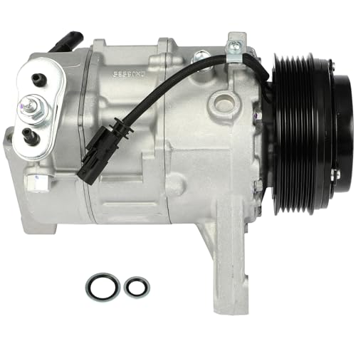 Image of ECCPP AC Compressor Direct Fit for Chevrolet Traverse V6 3.6L 2013-2023