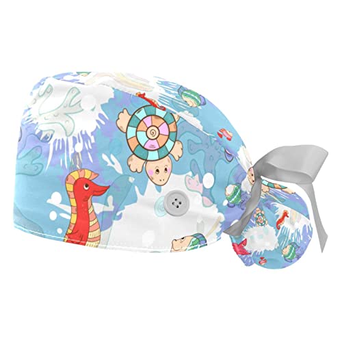 Casquettes de travail JDEZ pour hommes et femmes avec bandeau anti-transpiration ajustable