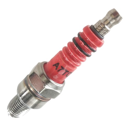 Image of A7TC Spark Plug For GY6 Engine - High-Performance Replacement for 49cc 50cc 70cc 110cc Taotao Coolster Kymco Scooter and ATV (1)
