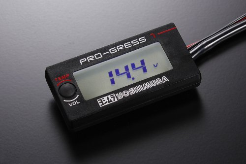 Amazon | ヨシムラ PRO-GRESS1 テンプ・ボルトメーター