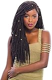Janet Collection Synthetic Hair Crochet Braids 2X Havana Mambo Faux Locs 18' (6-Pack, 60)