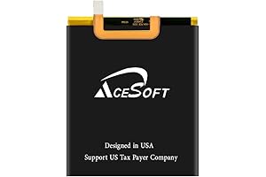 Nexus 6P Battery Replacement: Extended 3800mAh Upgraded Battery for Enhanced Power