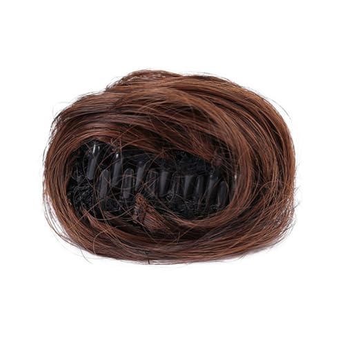 onemily Space Bun Hairpieces ~j܃NbvCwA[oGȔL̎wAGNXeVh[ic EBbO ANZT[ Xg[gwA VV p (1 CguE)