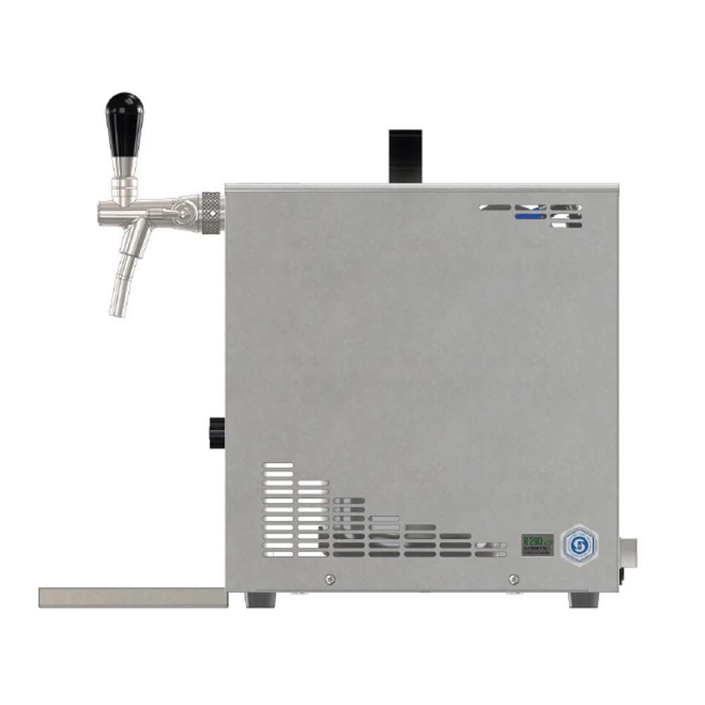 Spillatore Birra PYGMY 25, Dispenser Birra, Macchina per Birra 1-Linea, con Attacco 5/8 - Green Line