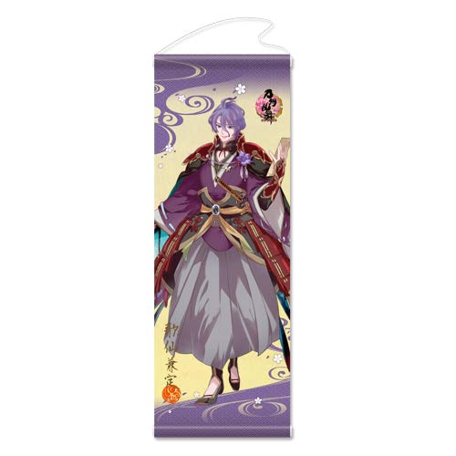 刀剣乱舞　来派　タペストリー 刀剣乱舞-ONLINE- 描き下ろしB2タペストリー 愛染国俊・明石国行
