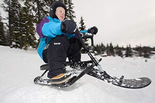 Curve SX Pro Snow Sled in Black - Thumbnail 3