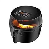 FUNCIONAMIENTO SIN COMPLICACIONES: Con botones accesibles y fácil configuración de cocción; viene con un temporizador de apagado automático (0-60 minutos) y configuración de temperatura ajustable (50-200 grados Celsius)