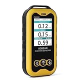 BOSEAN 水質放射線検出器 核廃水検出器 放射線測定器 放射能測定器 X線・β線・γ線測定 ガイガーカウンター 2.4インチTFT液晶ディスプレイ 0.01 usv/h-50msv/h Type-c充電
