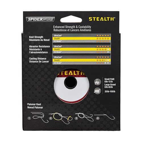 image for SpiderWire Stealth® Superline, Hi-Vis Yellow, 50lb | 22.6kg, 500yd | 