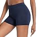 Baleaf Women's 3'' Active Fitness Volleyball Shorts Blue Size S