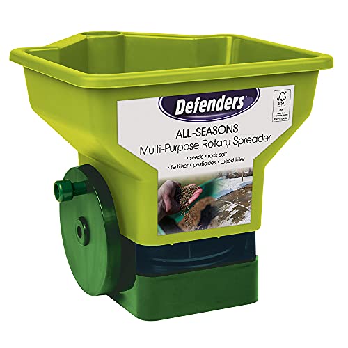 Defenders Seasons - Esparcidor Giratorio Multiusos, Color Verde