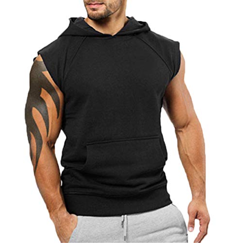 Glücklicher Käufer Canottiera da Uomo Patchwork