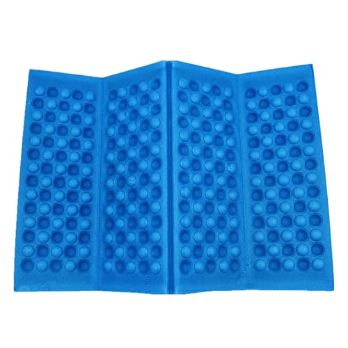 KACCDE Tapete plegable portátil para sentarse al aire libre, impermeable, para senderismo, camping, asiento a prueba de humedad, cojín duradero portátil y ligero plegable