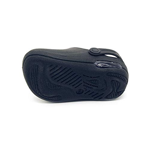 Sandália Infantil Com Led Masculina Luelua 16017 Preta