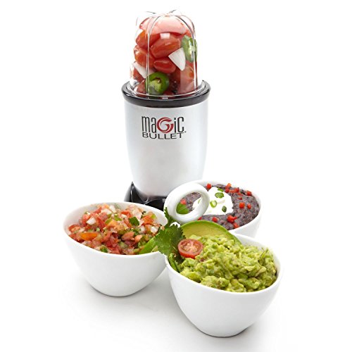 Magic Bullet Express Deluxe 26 Piece Mixer & Blender (25 Piece with Bonus Ice Shaver Blade)