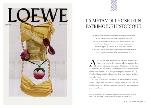 Little Book of Loewe - L'histoire d'une maison de mode mythique (version française) – vue 4
