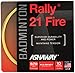 Ashaway Rally 21 Fire Natural Badminton String Set