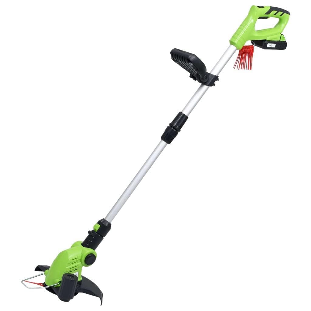 Genérico Desbrozadora inalámbrica con batería de Ion-Litio 20V 1500mAh,Casa y jardín,Jardín,Maquinaria de jardinería,Desbrozadoras,Multicolor,3 kg,145799