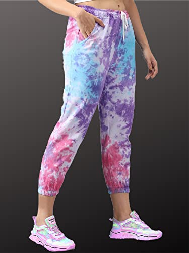 Image of Leriya Fashion Women's Joggers Harem Pants Lightweight Athletic Tapered Lounge Pants for Workout Yoga Running with Pockets