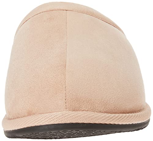 Image of Amazon Essentials Women's Cozy Indoor Outdoor Slippers, Faux Fur Lined, Non-Slip