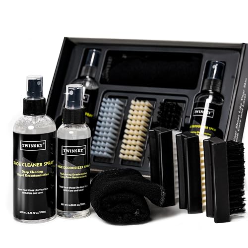 TWINSKY Shoe Cleaner Kit