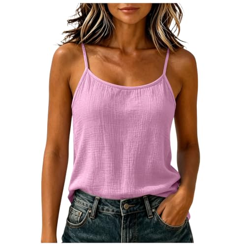 Chaleco unicolor de mujer con cuello V y botones delanteros en variedad de tonos clásicos