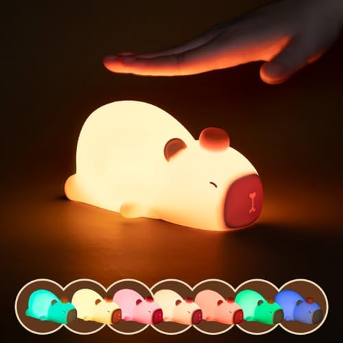 Veilleuse enfant capybara, le cadeau de naissance idéal - 6