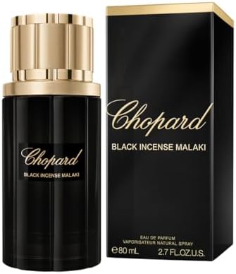 Chopard Black Malaki Incense 80ml Eau De Parfum