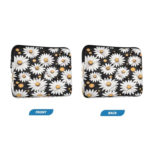 Funda Negra Daisy para Portátiles de 13 a 14 Pulgadas miniatura 2