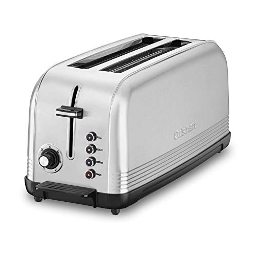 Comparison: Large Slice Toaster 8 Cuisinart CPT-2500 Long Slot Toaster, Stainless Steel, Silver, 2-slice long slot