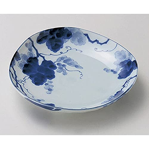 九谷焼 凧揚げ 菓子皿