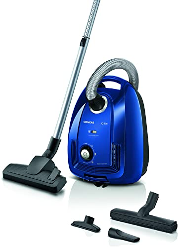 SIEMENS iQ300 Aspiradora de Suelo Azul