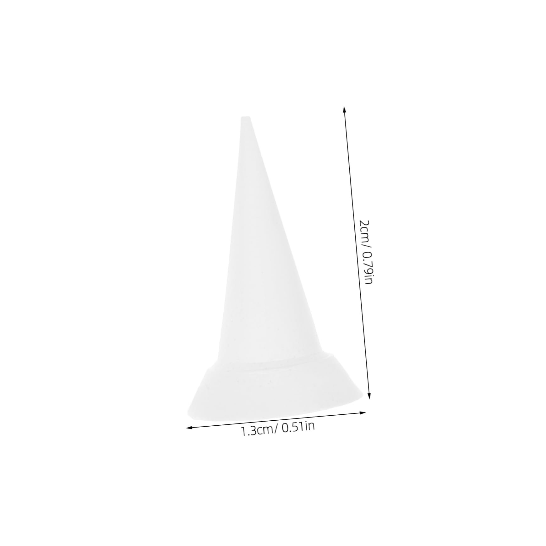 ARTIBETTER Kiln Stilts Support Nails 20pcs Ceramic Refractory Support Nails for Pottery Kiln Easy Handling Design