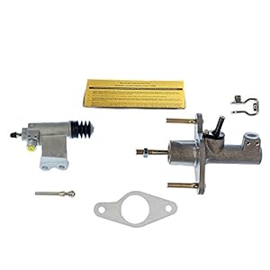EXEDY OEM Replacement Clutch Master – Slave Cylinder Kit for 2001-2005 Honda Civic 1.7L DX LX EX