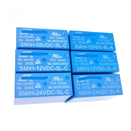 Relais SMIH-24VDC-SL-A 6PIN r&eacute;solution panne surchauffe circuit 16A - 3