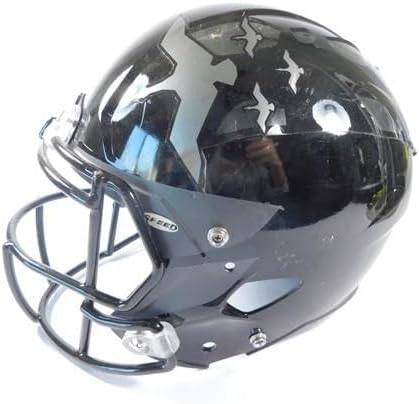 2013 Oregon Ducks Team Issued Riddell Large Football Helmet COA AA0113420 - Unsigned NFL Game Used Helmets