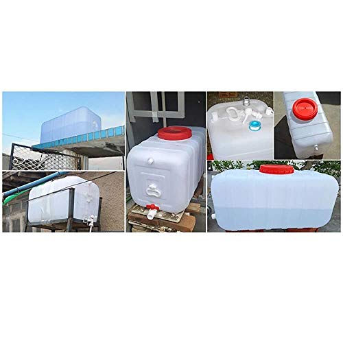 Amazon.co.jp: 貯水タンク 長方形 ブルー 貯水タンク 70L/100L 厚手