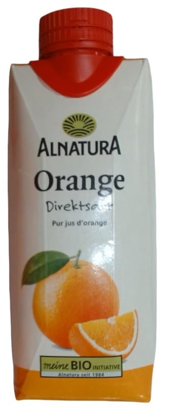 Alnatura Bio Orangensaft 330ml