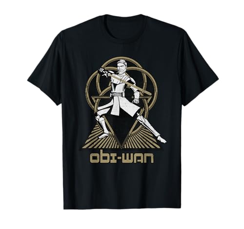 T-shirt Obi-Wan Jedi Master Star Wars idée cadeau originale anniversaire adulte