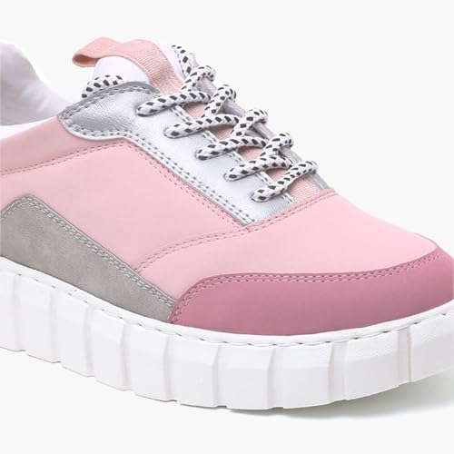 Image of SOLETHREADS Stellar Women's Sneakers|Soft Cushioned|Memory Foam Insole|Slip-Resistance|Dynamic Feet Support|Arch Support|Shock Absorption|Casual Shoes|Stylish|Anti-Skid|Party Shoes