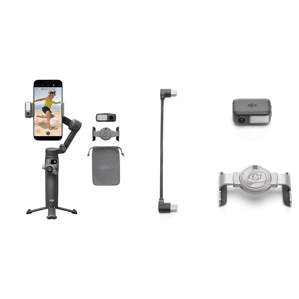 Amazon.co.jp: DJI スマホ ジンバル Osmo Mobile 7P ジンバル