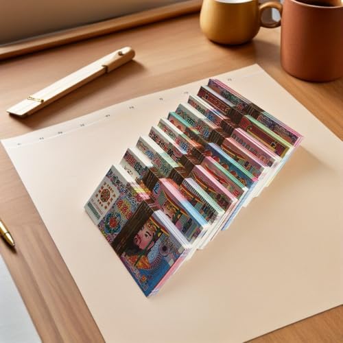 Papier d'idole chinois combustion facile 1000 feuilles pour offrandes