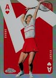 Chris Evert trading Card (Unites States Tennis Champion) 2024 Topps Chrome Ace of Hearts Refractor #CASCE