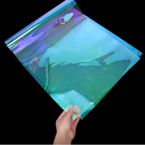 Vinilo Autoadhesivo Holográfico Multicolor para Ventanas miniatura 4