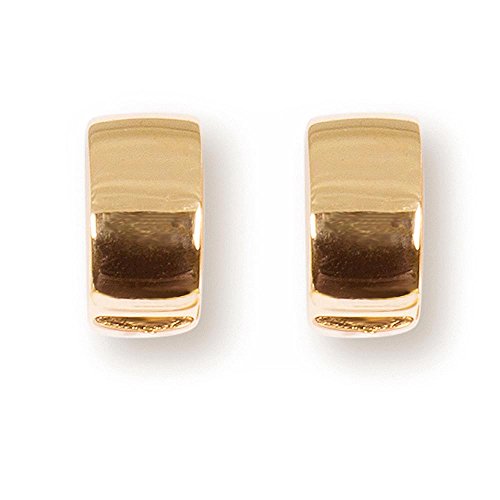 HEIDE HEINZENDORFF Wisselcreool Mila, (B x H) 5 x 16 mm, Gepolijst sterling zilver 925 verguld