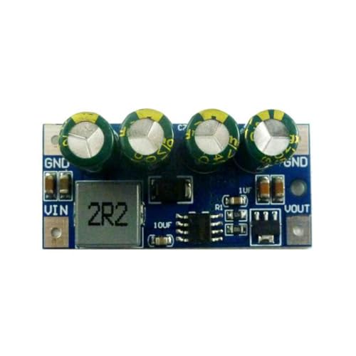 60W DC-DC �R���o�[�^ 3.7V-18V ���� 5V 6V 9V 12V 15V 19.5V �X�e�b�v�A�b�v�u�[�X�g�d���{�[�h 60W�u�[�X�g���W���[�� DC-DC�X�e�b�v�A�b�v�R���o�[�^�d���{�[�h ���_�Ԃ̃V�K�[���C�^�[ LED �p (6V)