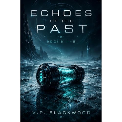 Echoes of The Past: The Fractured Futures Trilogy (Books 4&ndash;6) Audiobook By V.P. Blackwood cover art